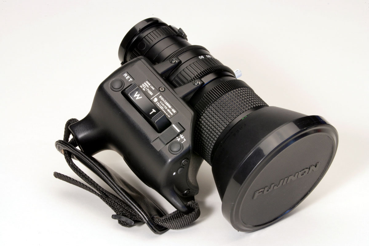 Fujinon TV-Z Zoom Lens S12x7,7BRM-18B