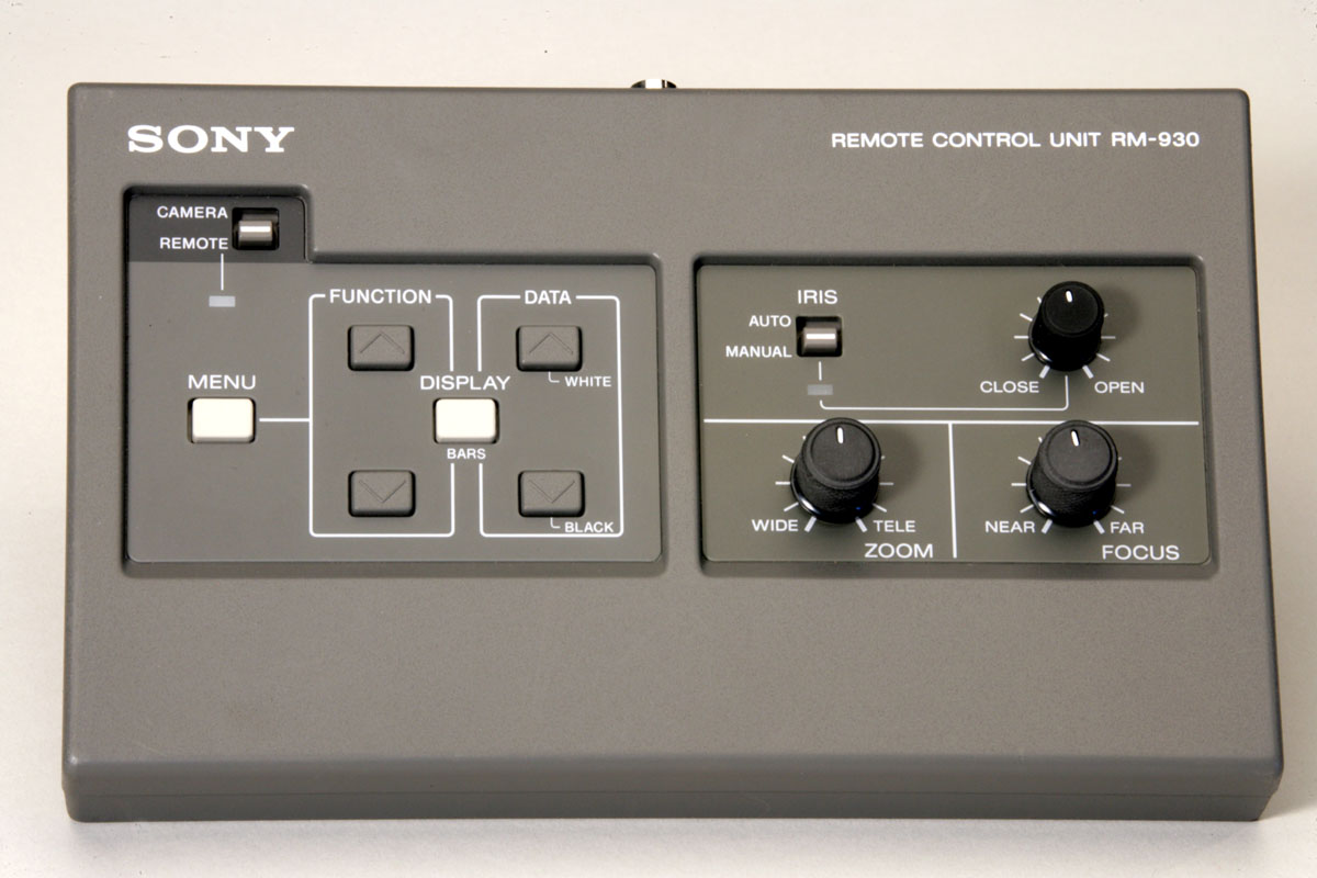 Sony RM-930 Remote Control Unit