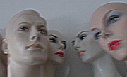 Corners of the world: Shop window mannequins